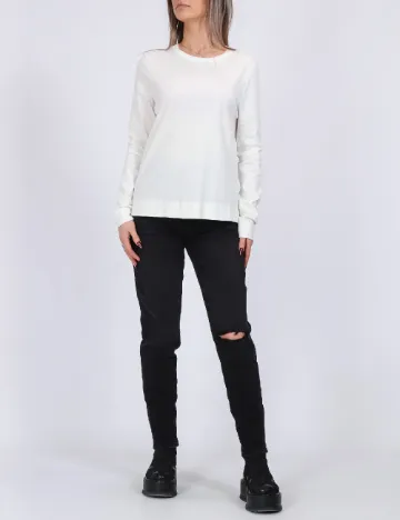 Bluza Vero Moda, alb Alb