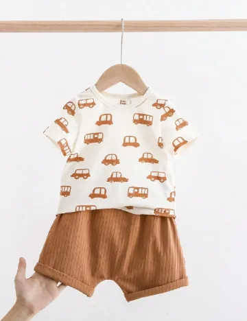 Compleu Shein Kids, maro