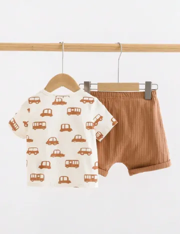 Compleu Shein Kids, maro