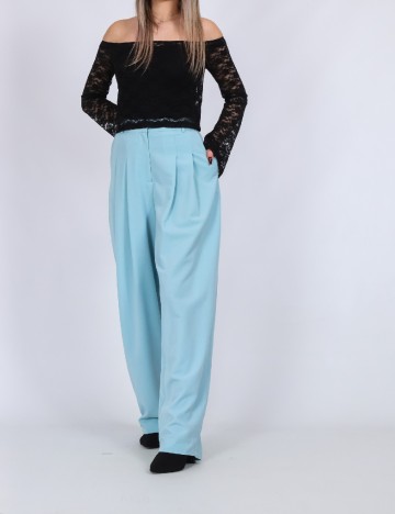 Pantaloni Vero Moda, albastru