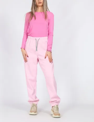 Pantaloni Vero Moda, roz