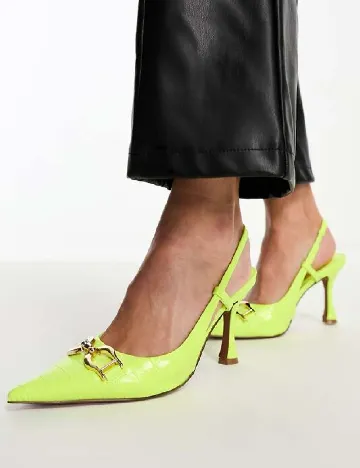 Pantofi ASOS, verde