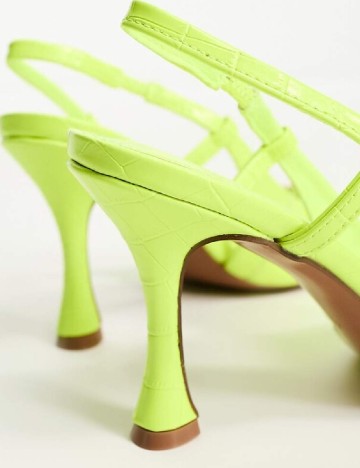 Pantofi ASOS, verde