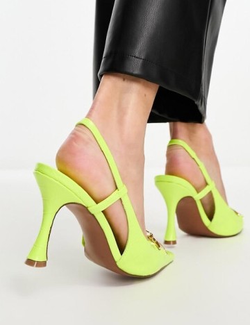 Pantofi ASOS, verde