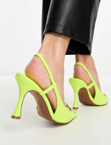 Pantofi ASOS, verde