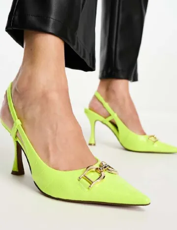 Pantofi ASOS, verde