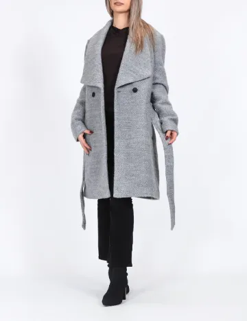Palton Vero Moda, gri