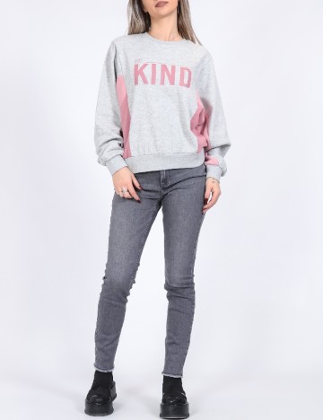 Bluza Only, gri