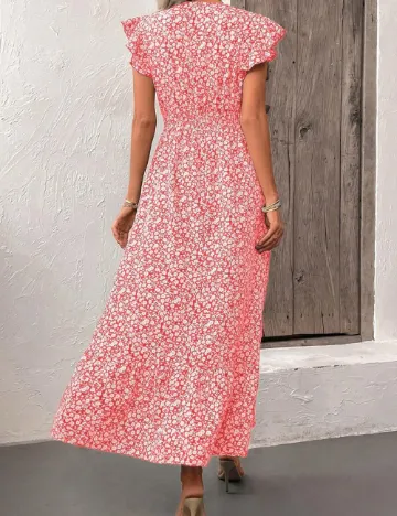 Rochie lunga SHEIN, rosu Rosu