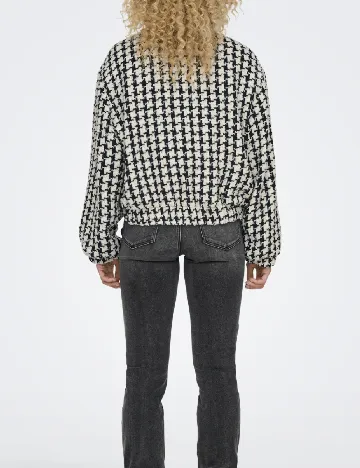 Jacheta Only, alb/negru