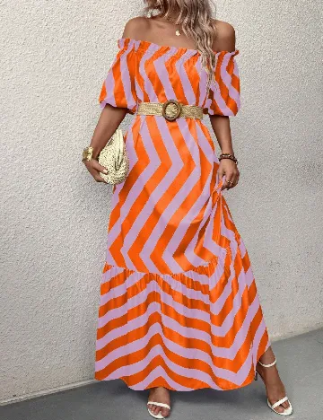 Rochie lunga SHEIN, mix culori
