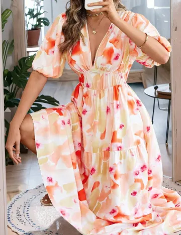 Rochie lunga SHEIN, mix culori Mix culori