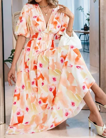 Rochie lunga SHEIN, mix culori Mix culori