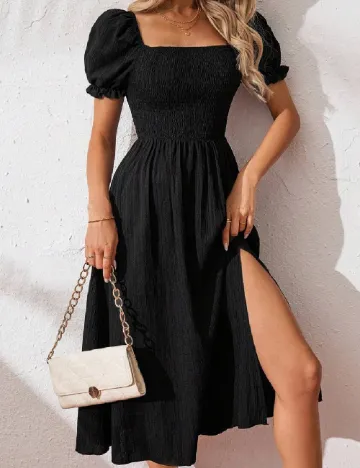 Rochie medie SHEIN, negru