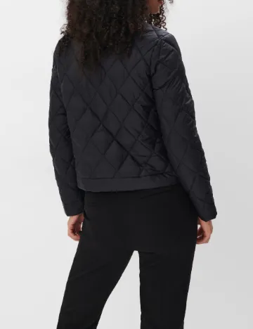Geaca reversibila Mohito, negru/crem Negru