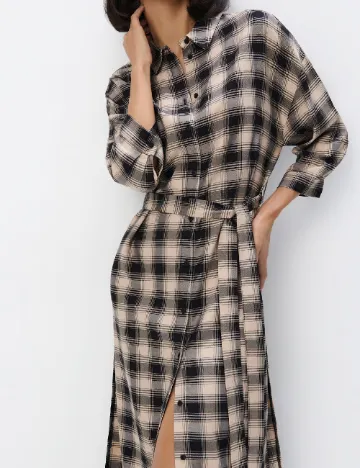 Rochie medie Mohito, mix culori