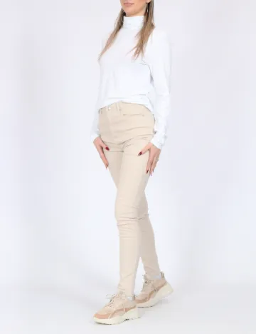 Pantaloni Vero Moda, bej