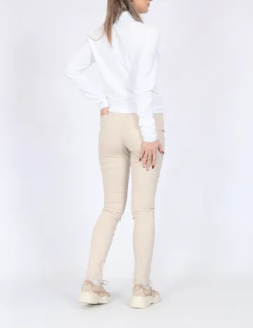 Pantaloni Vero Moda, bej