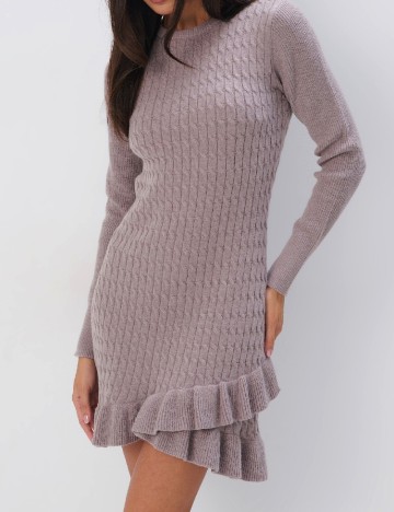 Rochie scurta Mohito, mov