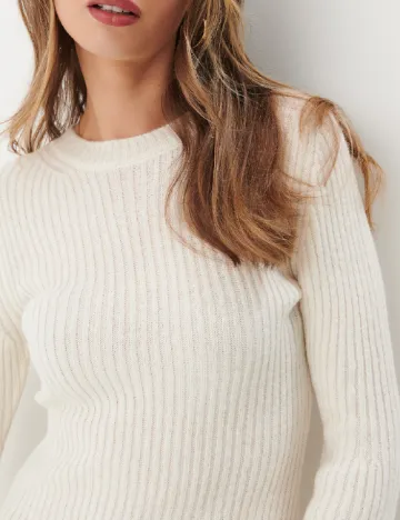 Rochie medie Mohito, alb
