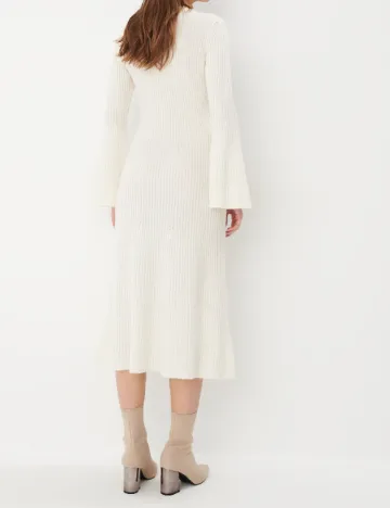 Rochie medie Mohito, alb