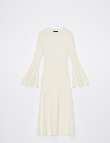 Rochie medie Mohito, alb