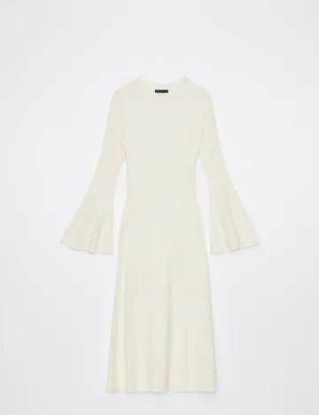 Rochie medie Mohito, alb