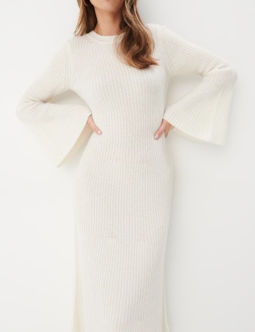 Rochie medie Mohito, alb