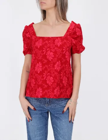 Bluza SHEIN, rosu