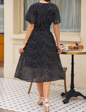 Rochie medie SHEIN, negru