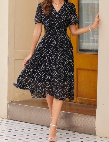 Rochie medie SHEIN, negru