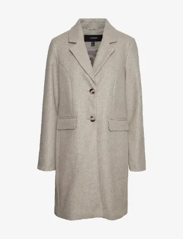Palton Vero Moda, gri