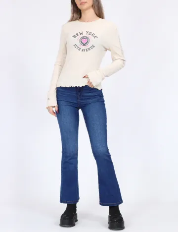Bluza Only, crem