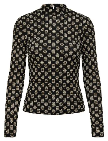 Bluza Only, negru