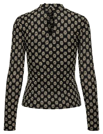 Bluza Only, negru