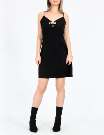 Rochie scurta Only, negru