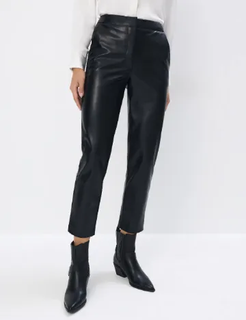 Pantaloni Mohito, negru