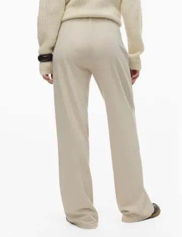 Pantaloni Vero Moda, crem