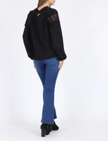 Bluza Only, negru