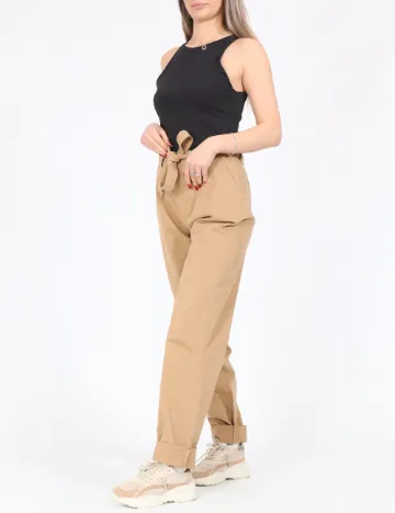 Pantaloni Only, maro