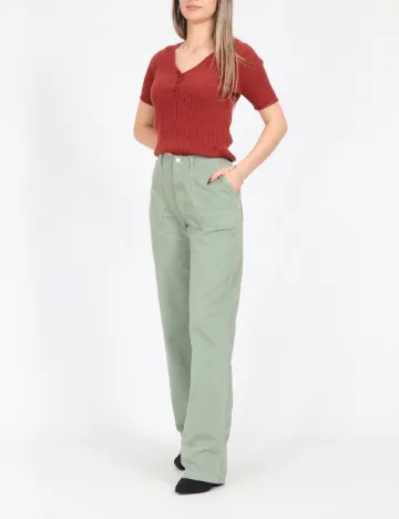 Pantaloni Only, verde