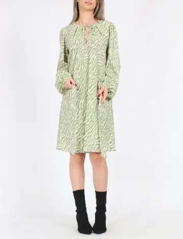 Rochie scurta Only, verde