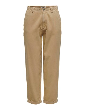 Pantaloni Only, maro