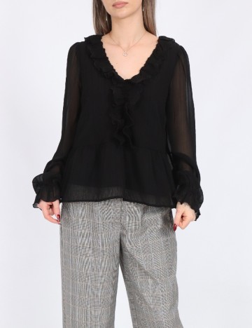 Bluza Vero Moda, negru