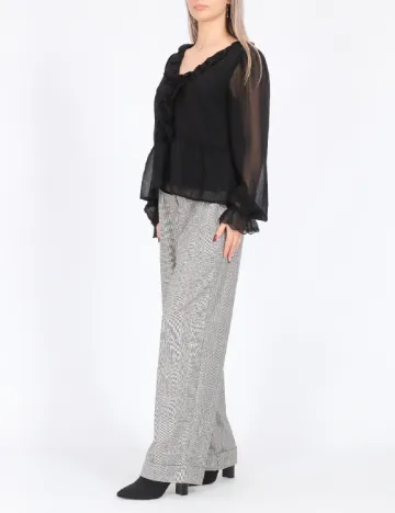 Bluza Vero Moda, negru Negru