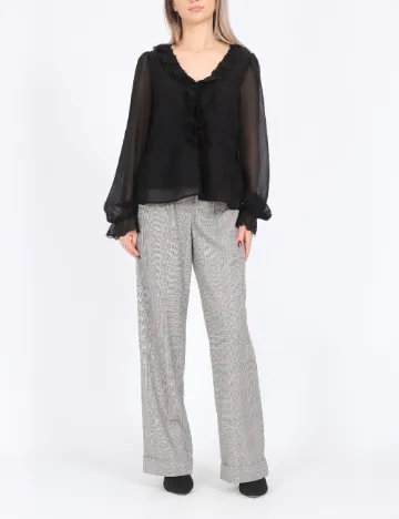 Bluza Vero Moda, negru Negru