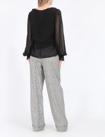 Bluza Vero Moda, negru Negru