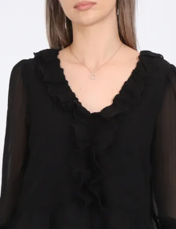 Bluza Vero Moda, negru Negru