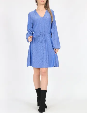Rochie scurta Jacqueline de Yong, albastru