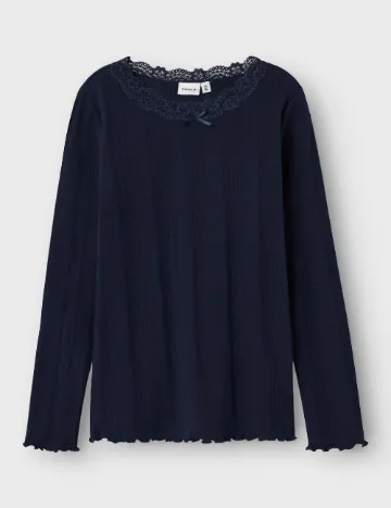 Bluza Name It, bleumarin